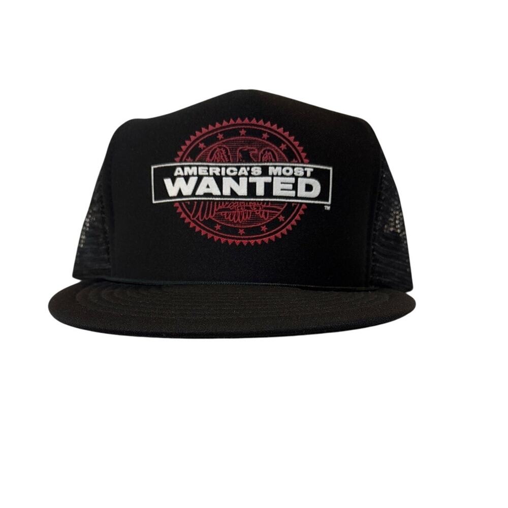 Vintage America’s Most Wanted Trucker Snapback Hat